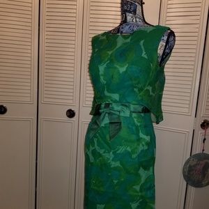 Vintage 70s era inspired shear dress.